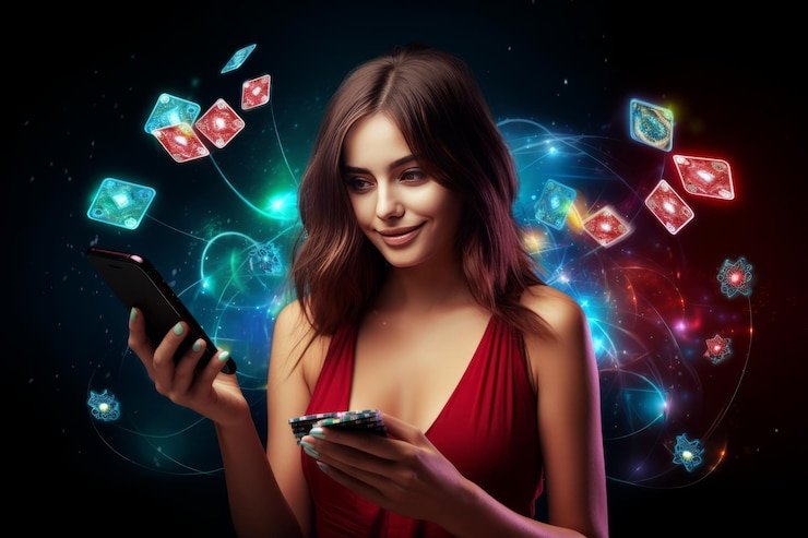 Fitur bonus dengan putaran gratis dan pengali hadiah Fitur bonus dan putaran gratis dalam Adventures Beyond Wonderland