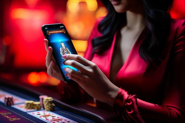 Studio live Speed Baccarat dengan dealer profesional nagaempayer